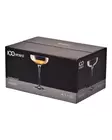 Champagne Coupe Harmony 280ml (6pcs) Krosno - Krosno Wine Glasses - KR10207 - 5