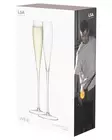Champagne Flute LSA 100ml (2pcs) - LSA Champagne Glasses - LSAWI17 - 3