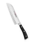 Santoku Knife Wusthof Classic Ikon 17cm - Nachtmann Wine Glasses - WSTF41767 - 1