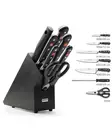 Knife Blocki Wusthof Classic 9837 - Veitsenteroittimet - WSTF9837 - 2
