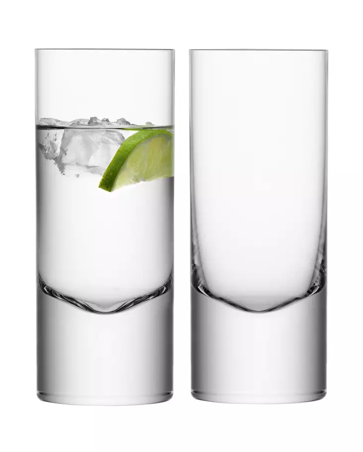 Highball Drink Glass LSA Boris (x2) - Drink Glasses & Cocktail Glasses - LSAB107 - 1