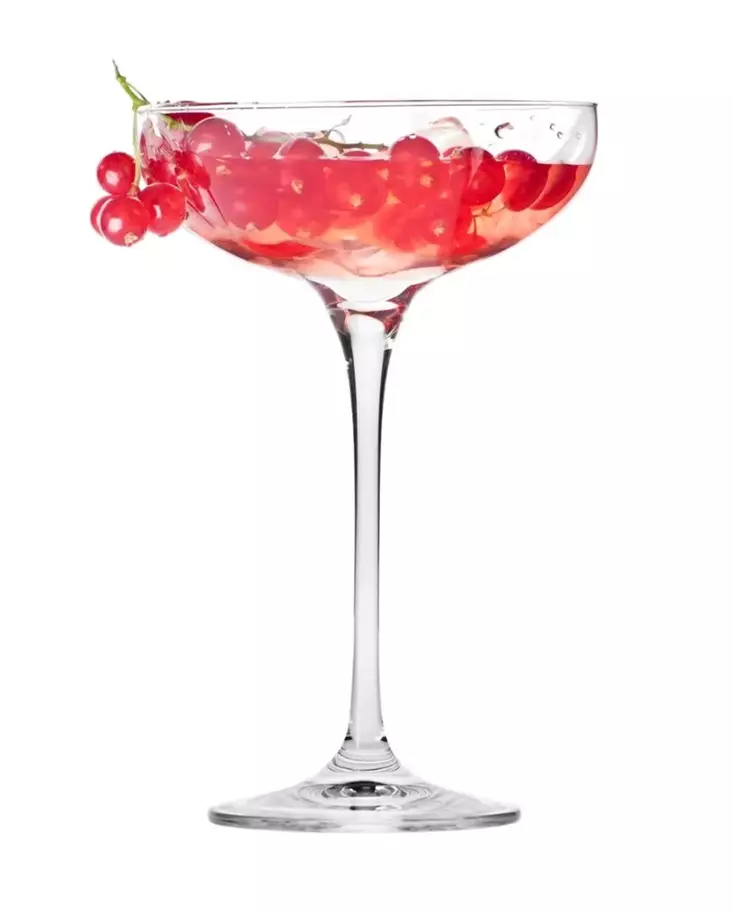 Champagne Coupe Harmony 280ml (6pcs) Krosno - Krosno Wine Glasses - KR10207 - 1