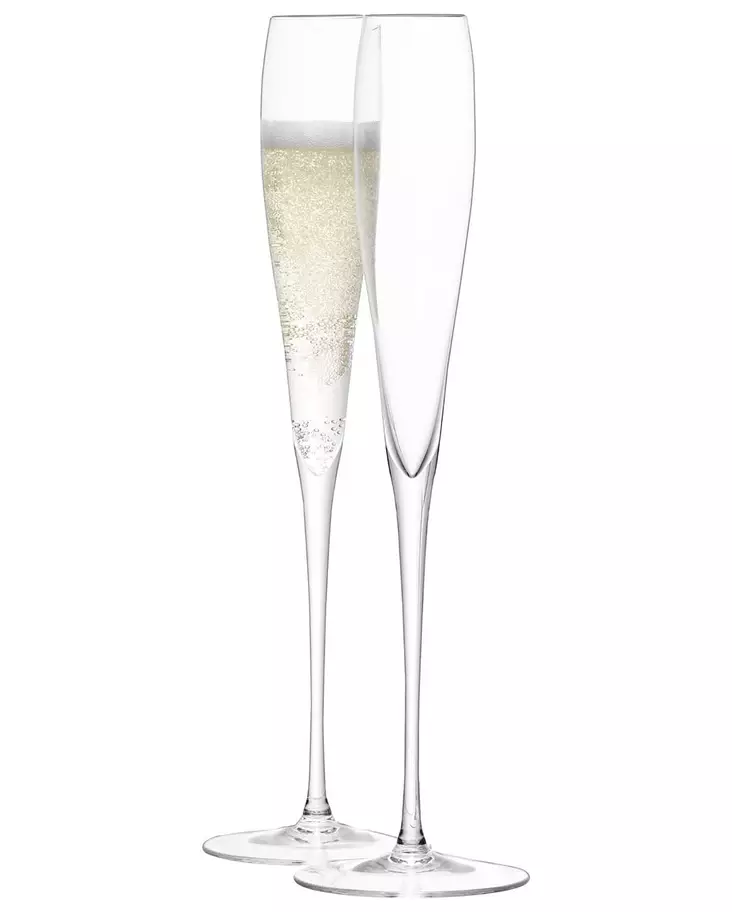 Champagne Flute LSA 100ml (2pcs) - LSA Champagne Glasses - LSAWI17 - 1