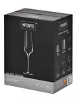 Champagne Glassi Avant-Garde 180ml (6pcs) Krosno - Krosno Wine Glasses - KR10208 - 4