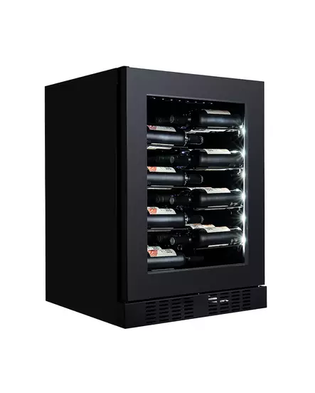 Wine cabinet Copenhagen CPROX60SRB Black - Wine Cabinets - TTCPROX60SRB - 1