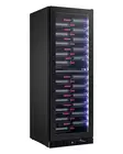 Wine cabinet Copenhagen CPRO1800DRB Black - Wine Cabinets - TTCPRO1800DRB - 1