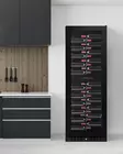 Wine cabinet Copenhagen CPRO1800DRB Black - Wine Cabinets - TTCPRO1800DRB - 4