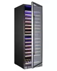 Wine cabinet Premium 163 Bottles 2-temperature - Dual Temperature Cabinets - TTWP180DCB - 5