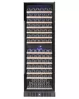Wine cabinet Premium 163 Bottles 2-temperature - Dual Temperature Cabinets - TTWP180DCB - 2