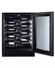 Wine cabinet Copenhagen CPROX60SRB Black - Wine Cabinets - TTCPROX60SRB - 2