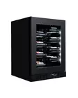 Wine cabinet Copenhagen CPROX60SRB Black - Wine Cabinets - TTCPROX60SRB - 1