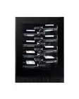 Wine cabinet Copenhagen CPROX60SRB Black - Wine Cabinets - TTCPROX60SRB - 3