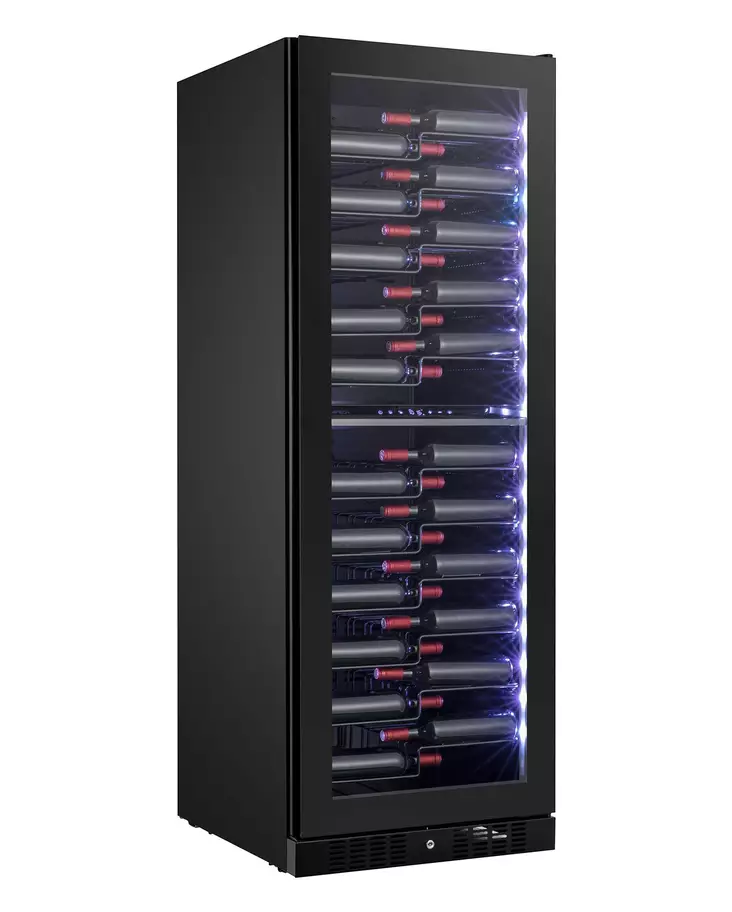 Wine cabinet Copenhagen CPRO1800DRB Black - Wine Cabinets - TTCPRO1800DRB - 1