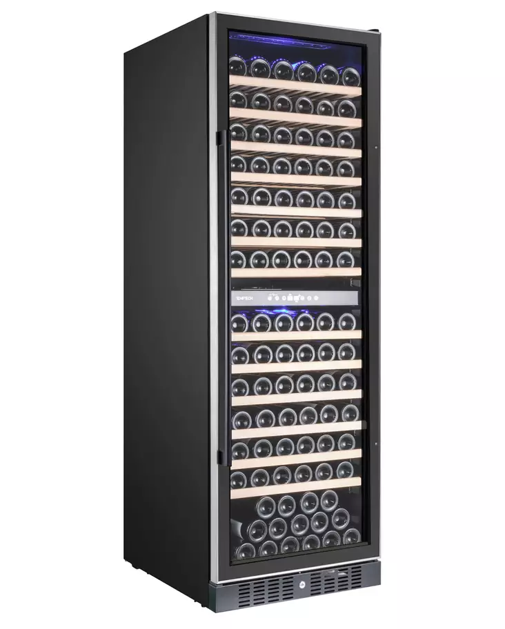 Wine cabinet Premium 163 Bottles 2-temperature - Dual Temperature Cabinets - TTWP180DCB - 1