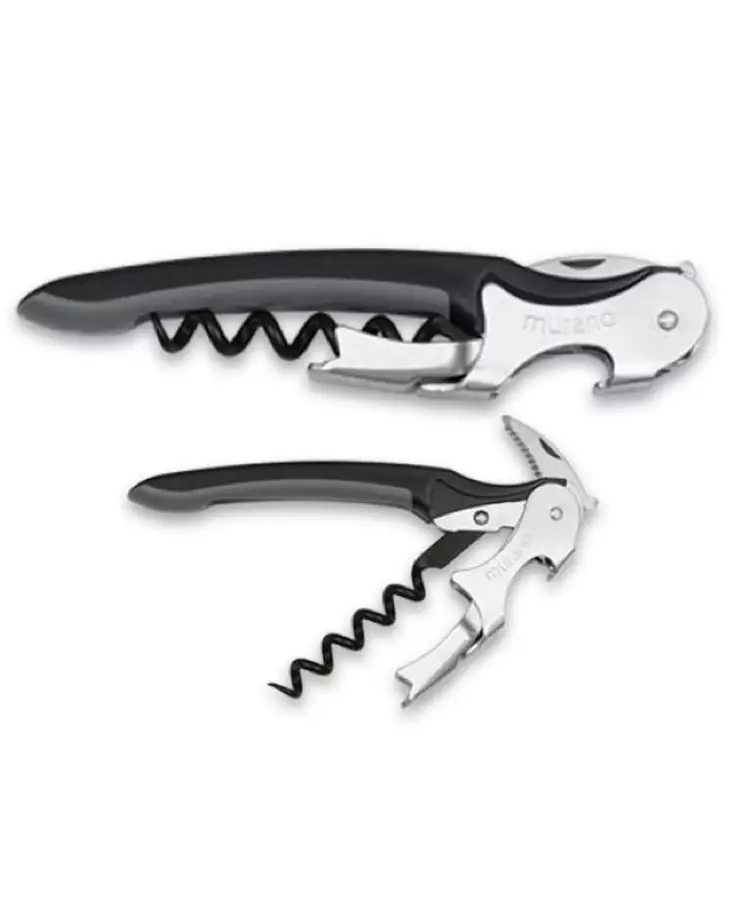 Viinipullonavaaja Patrick Murano Musta - Viinipullonavaajat - MUR56NG - 1