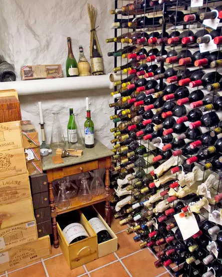 Wine Cellar System WRS Modul Magnum - Vinställ till vinkällare - WRSMODM - 2