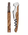 Wine Bottle Opener Milano Metal Olive Wood - Wine Bottle Openers - MIL60ULIVO - 4