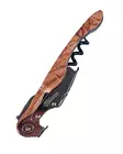 Wine Bottle Opener Milano Metal Olive Wood - Wine Bottle Openers - MIL60ULIVO - 2