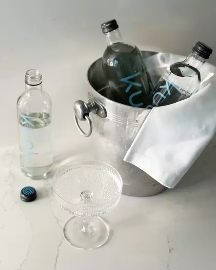 Källvatten KUOHU Mousserande 750ml - Mineral Waters - KUO375SP - 2