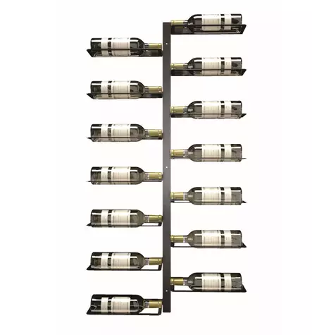 Vinflaskställ RTM 14 rostfritt stål - Wine Bottle Racks - LVG14NOIR - 1