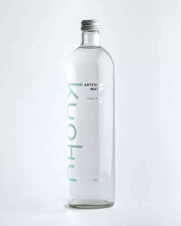 Kuohu Artesian Water Deep Rock 750ml - Mineral Waters - KUO750DR - 1