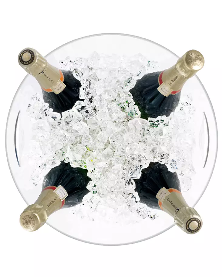 Samppanjakulho Lehmann Glass Vasque Quadra - Akryyliset samppanjakulhot - LGQUADV - 1