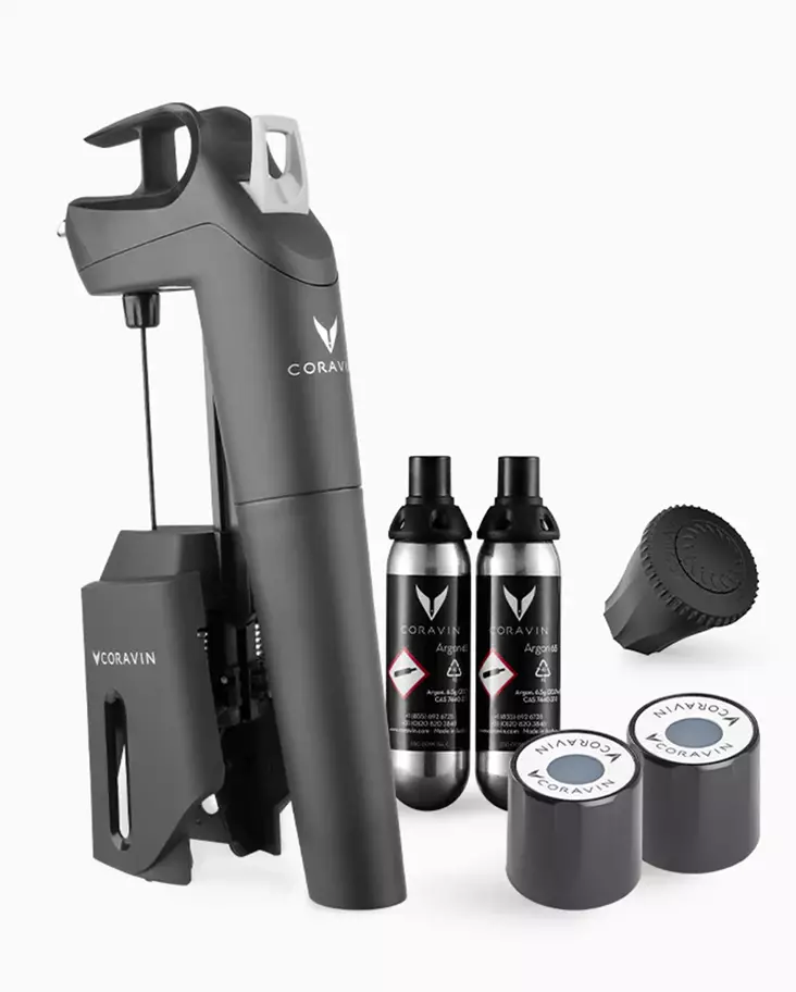 Coravin Model Three+ Timeless - Coravin -viinijärjestelmä - CRVNMD3TS - 1