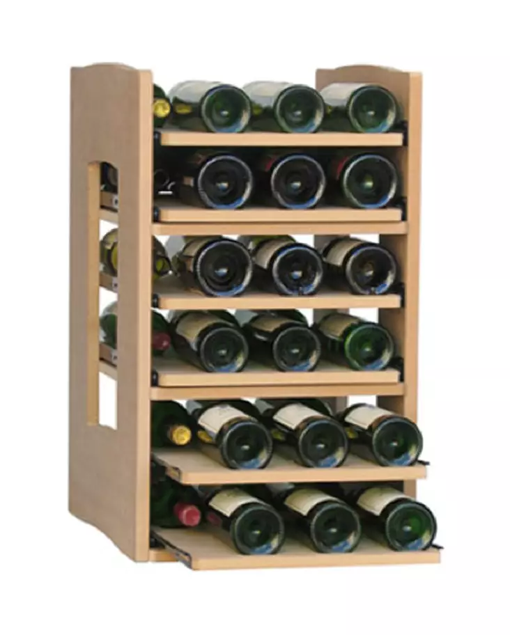 Viinikellarinhylly Cavicase Shelves - Viinikellarin hyllyt ja kalusteet - CVCS-SHELVES - 1