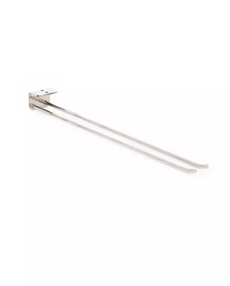 Wine Glass Holder Chrome 30cm ceiling - Wine Glass Holders - WRSK30S - 1