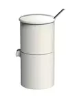 Sugar and Creamer 90ml + Spoon set - Coffee Cups - LVBONDSCW - 1