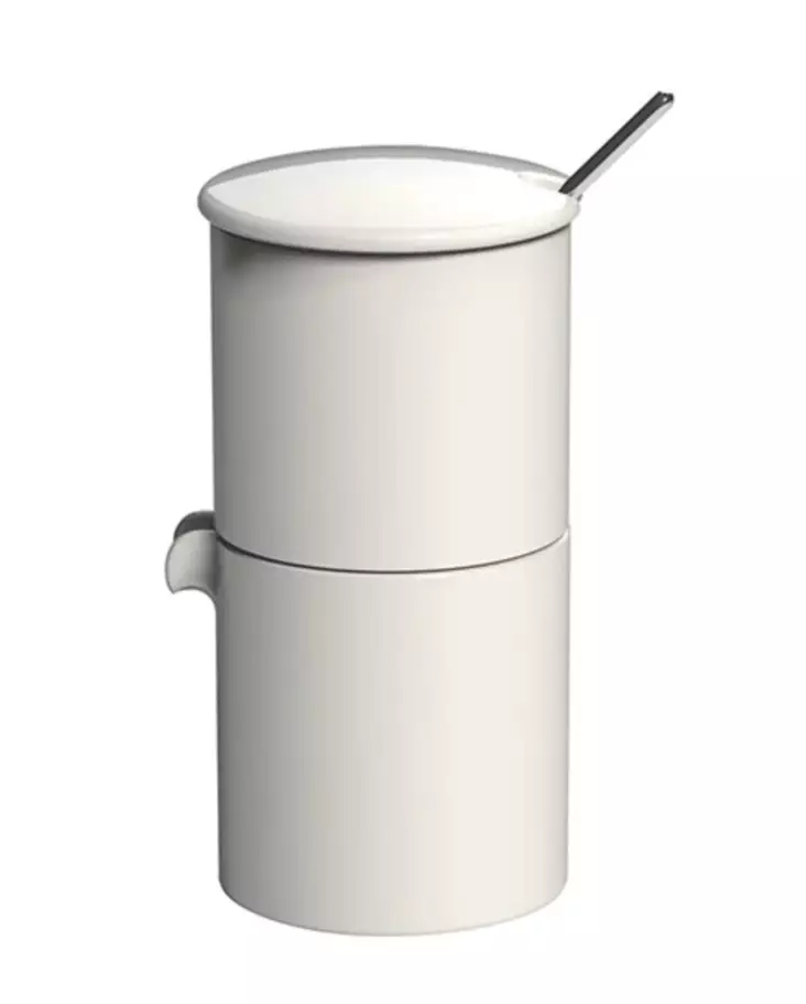 Sugar and Creamer 90ml + Spoon set - Coffee Cups - LVBONDSCW - 1