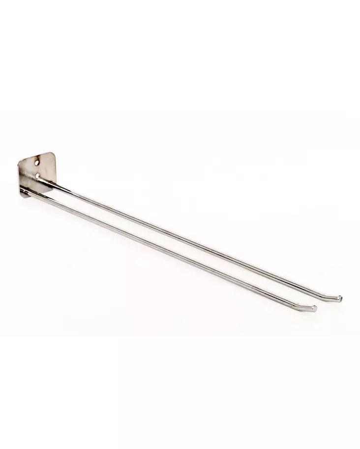 Viinilasinpidike kromi WRS 40cm seinäkiinnitys - Viinilasinpidikkeet - WRSK40W - 1