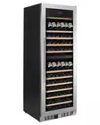 Wine Cabinet Elegance 153 Bottles Steel - Dual Temperature Cabinets - TTE1000DX - 1