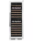 Wine Cabinet Elegance 153 Bottles Steel - Dual Temperature Cabinets - TTE1000DX - 2