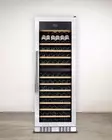 Wine Cabinet Elegance 153 Bottles Steel - Dual Temperature Cabinets - TTE1000DX - 5