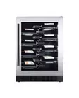 Wine cabinet Copenhagen CPROX60SX Steel - Single Temperature Cabinets - TTCPROX60SX - 3