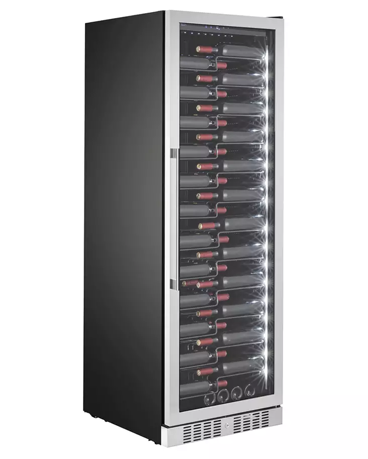 Wine cabinet Copenhagen CPRO1800SX Steel - Wine Cabinets - TTCPRO1800SX - 1