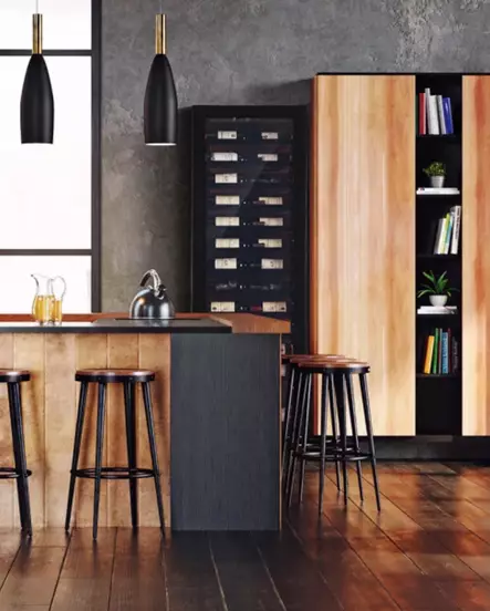 Wine cabinet Pevino Imperial 54 bottles SZ - Single Temperature Cabinets - PEVIMP54SZ - 2