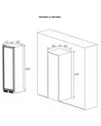 Wine cabinet Pevino Imperial 96 bottles SZ - Wine Cabinets - PEVIMP96SZ - 10
