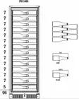 Wine cabinet Pevino Imperial 96 bottles SZ - Wine Cabinets - PEVIMP96SZ - 9